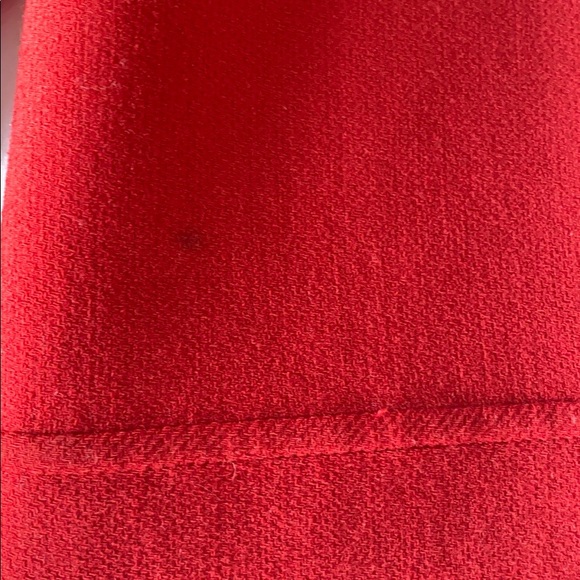 Lafayette 148 Red wool Swing Jacket - Picture 6 of 12